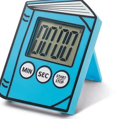 Clearance Do Art Relógio De Leitura Azul