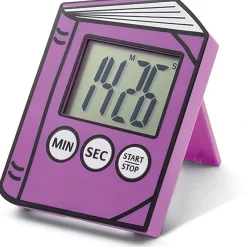 Do Art Relógio De Leitura Roxo