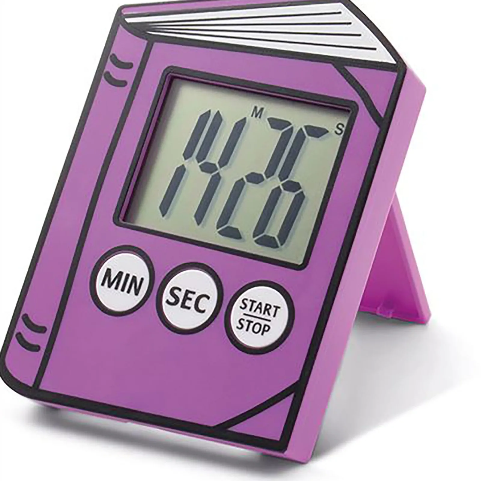 Do Art Relógio De Leitura Roxo