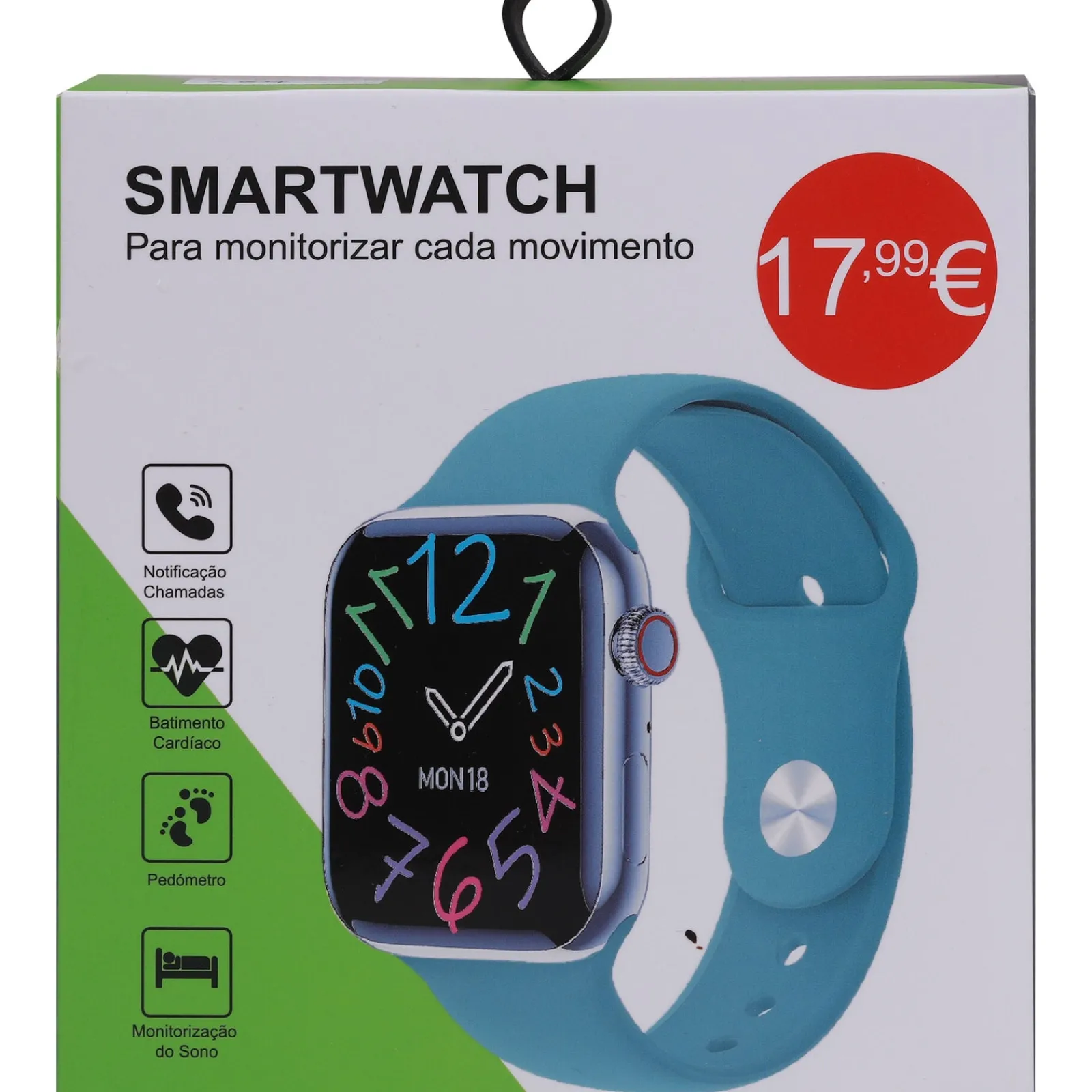 Online Wesdar Relogio Smartwatch Re-Connect