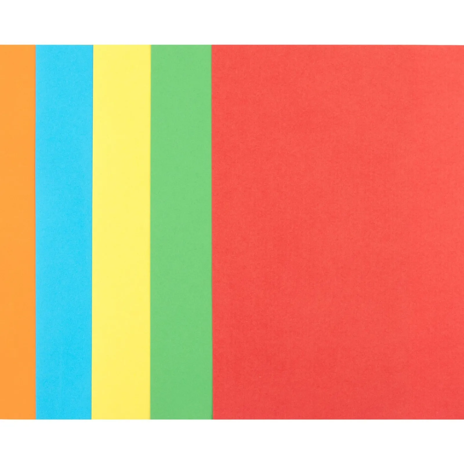 Note! Resma Papel Impressão A4 Cores Fortes 100 Folhas