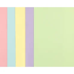 Best Note! Resma Papel Impressão A4 Cores Suaves 100 Folhas