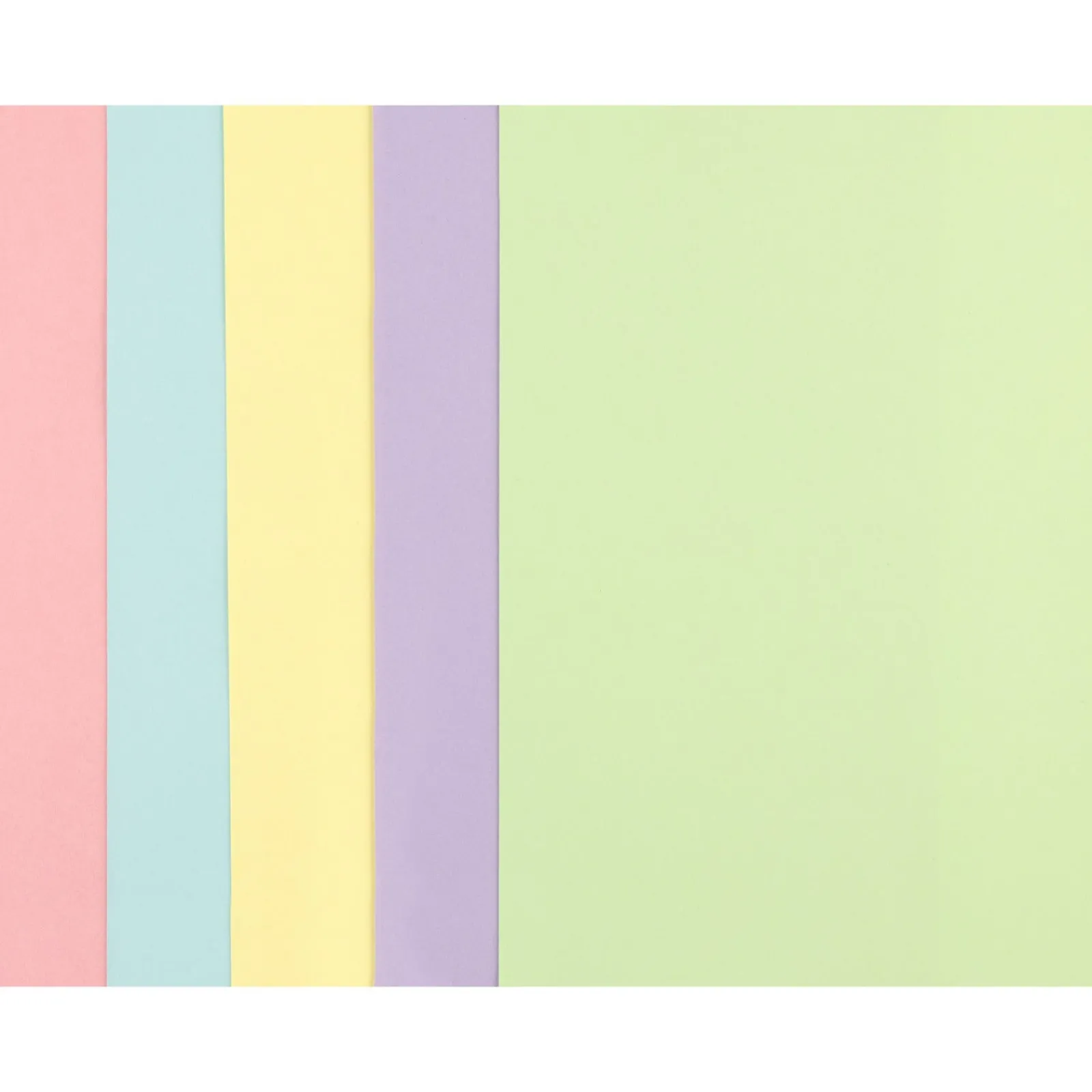 Best Note! Resma Papel Impressão A4 Cores Suaves 100 Folhas