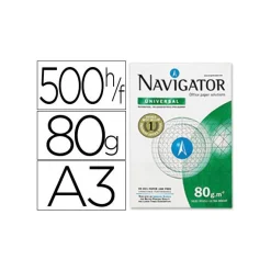 Navigator Resma Papel Impressão A3 80G 500F