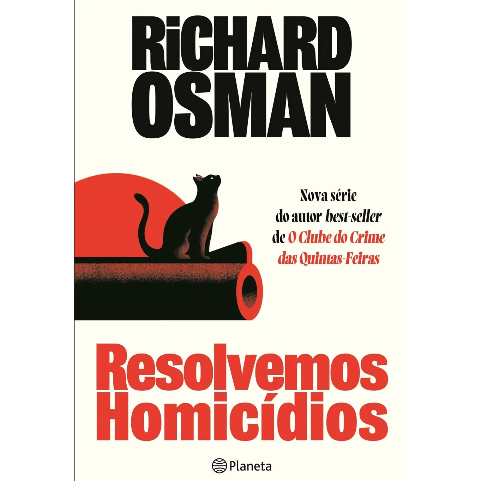 Planeta Resolvemos Homicídios de Richard Osman