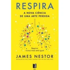 11 X 17 Respira de James Nestor - Livro de Bolso