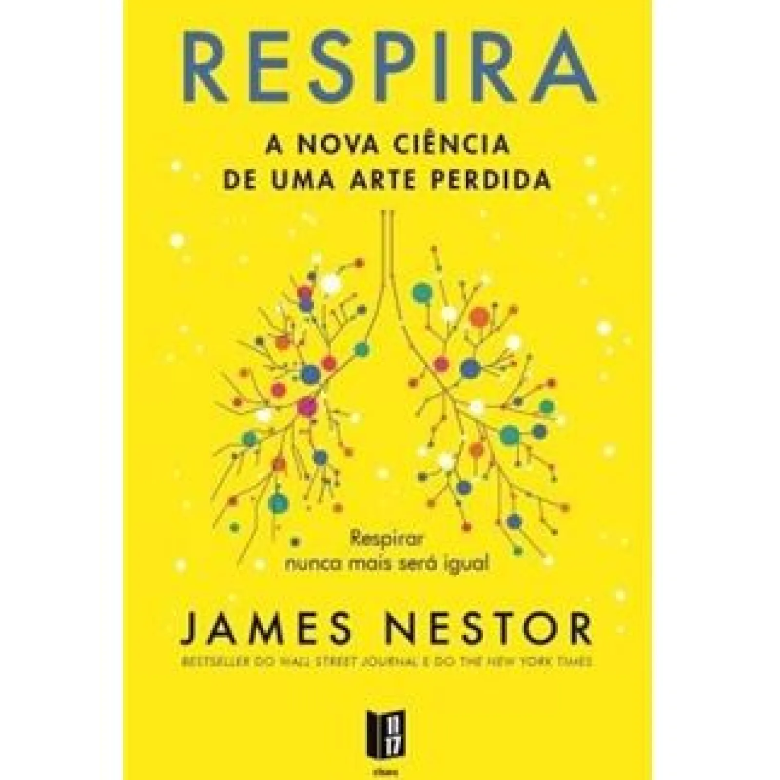 11 X 17 Respira de James Nestor - Livro de Bolso