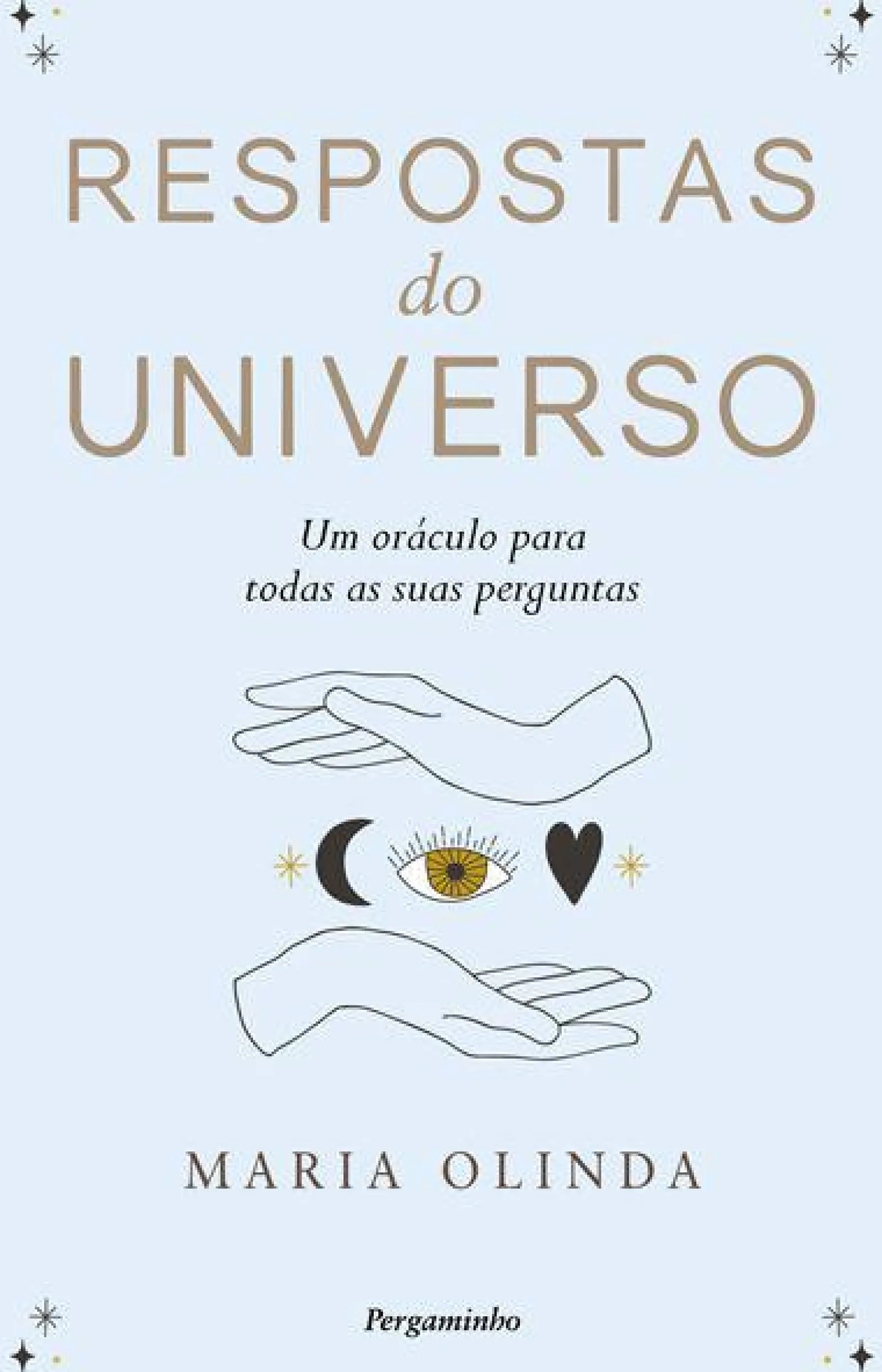 Pergaminho Respostas do Universo de Maria Olinda Evangelista e Maria Olinda Um Oráculo para Todas as Suas Perguntas