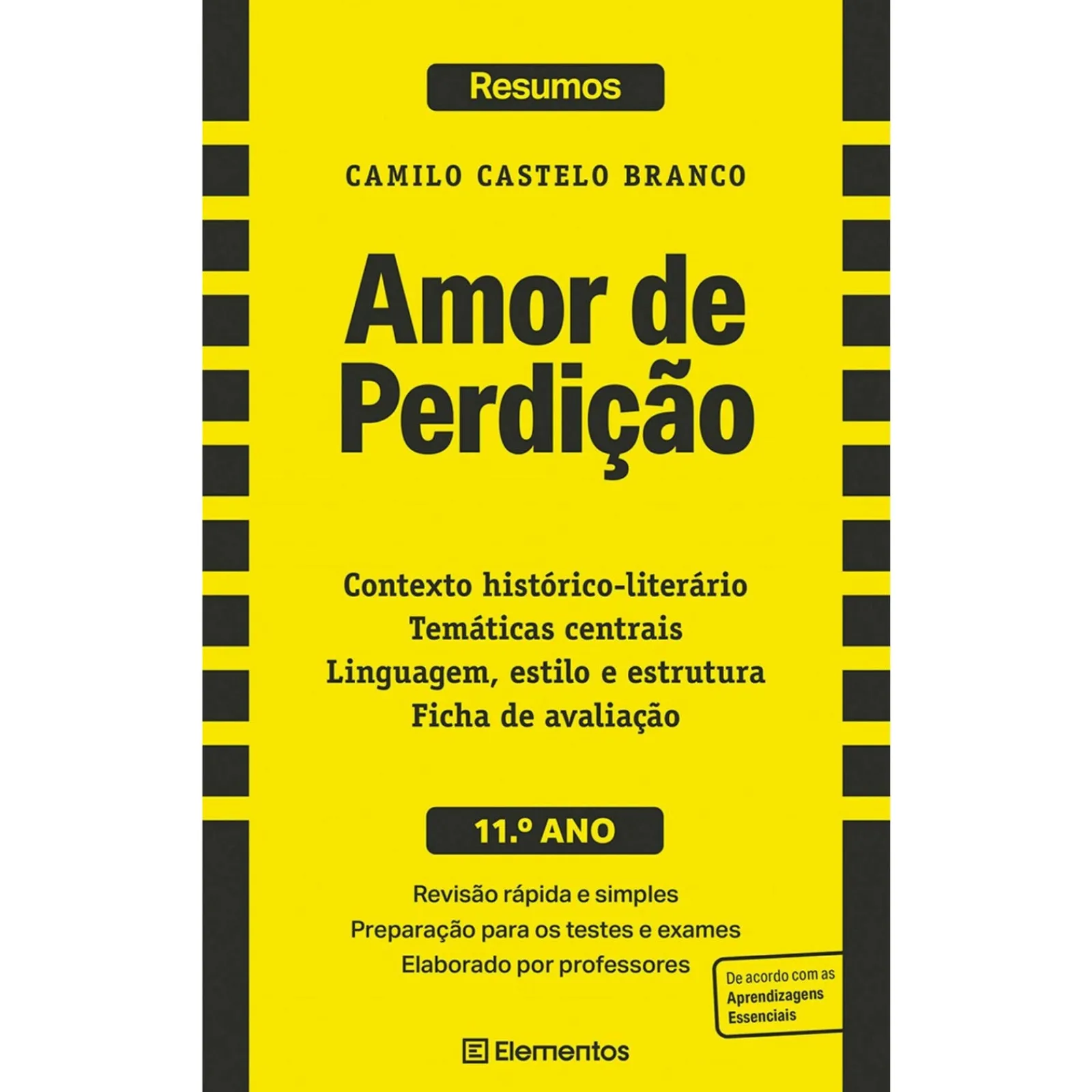 Note! Online Resumos - Amor de Perdição - 11.º Ano de Camilo Castelo Branco