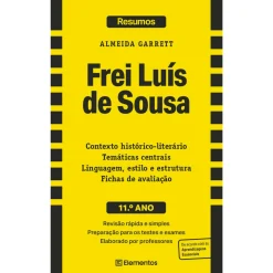Online Note! Online Resumos - Frei Luís de Sousa - 11.º Ano de Almeida Garrett