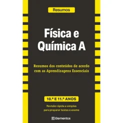 Note! Online Resumos - Física e Química A -10.º e 11.º Anos