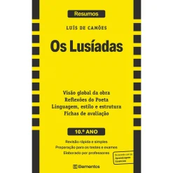 Note! Online Resumos - os Lusíadas - Luís de Camões - 10.º Ano