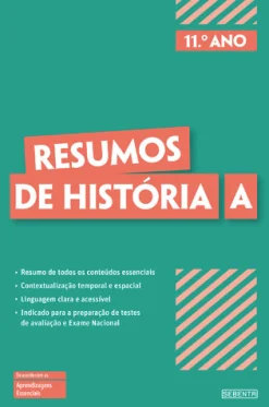 Sebenta Resumos de História A - 11.º Ano