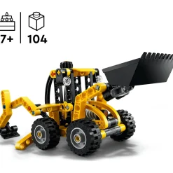 Online Lego-Technic Retroescavadora