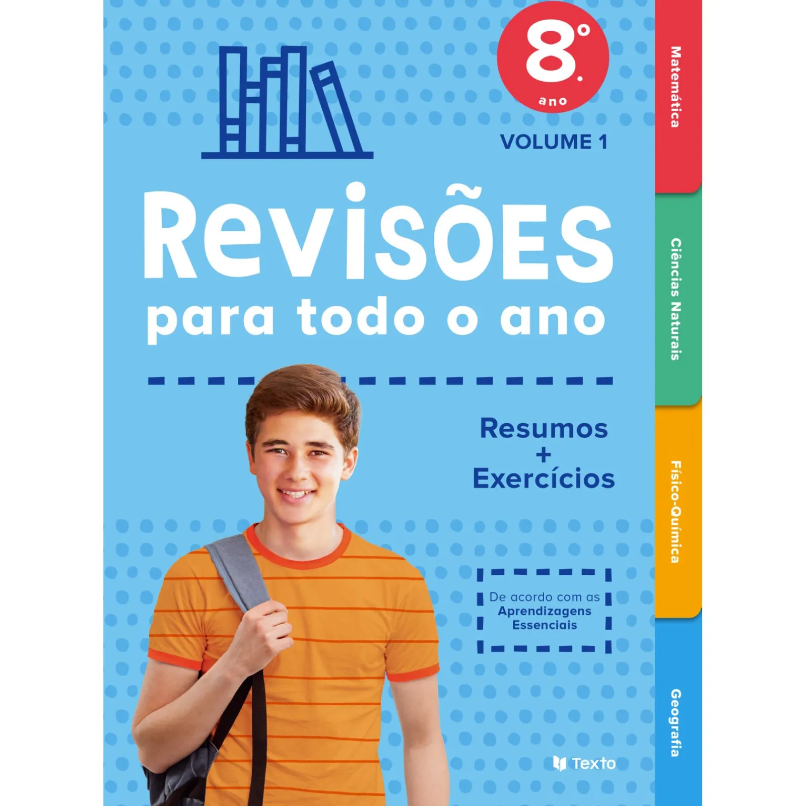 Hot Note! Online Revisões para Todo o Ano 8.º Ano Vol. I