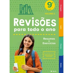 Outlet Texto Revisões para Todo o Ano 9.º Ano - Volume 2