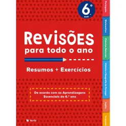 Outlet Note! Online Revisões para Todo o Ano Multidisciplinar 6º Ano