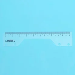 Hot Caderno Inteligente Régua 18Cm com Furação Inteligente Caderno Inteigente
