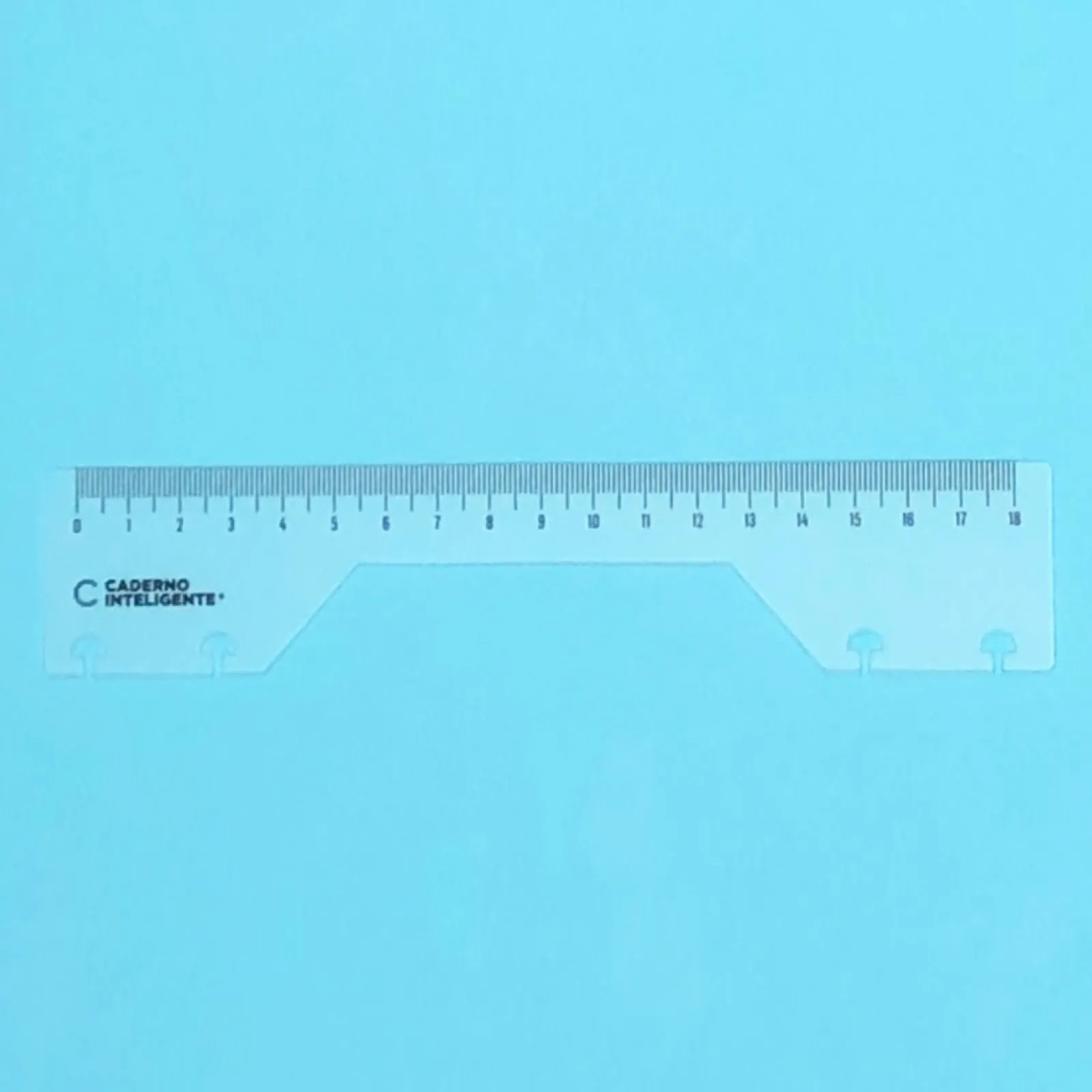 Hot Caderno Inteligente Régua 18Cm com Furação Inteligente Caderno Inteigente