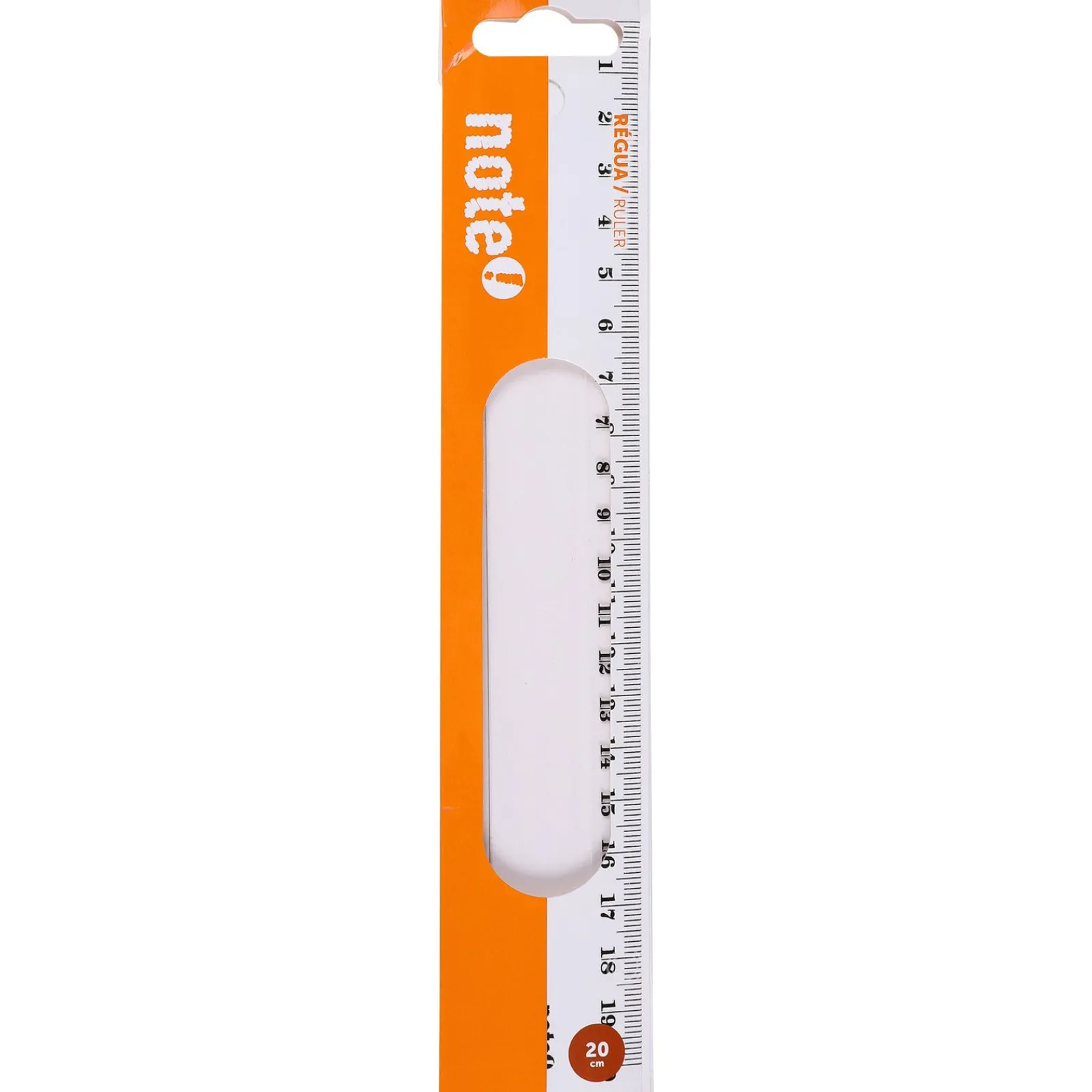 Sale Note! Régua 20cm Cristal