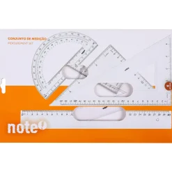 Best Note! Régua, Esquadro e Transferidor
