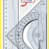 Discount Maped Régua, Esquadro e Transferidor para Esquerdinos