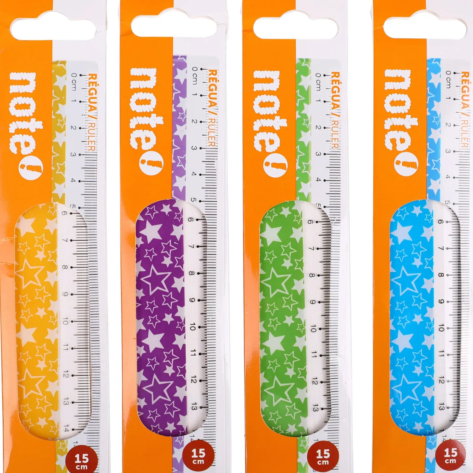 Note! Régua Fun 15Cm