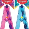 Maped Régua Open Up 15/30cm Cosmic