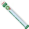New Arda Régua Plast 30Cm Para Esquerdinos