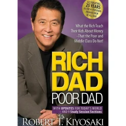 Clearance Plata Publishing Rich Dad Poor Dad de Robert T. Kiyosaki