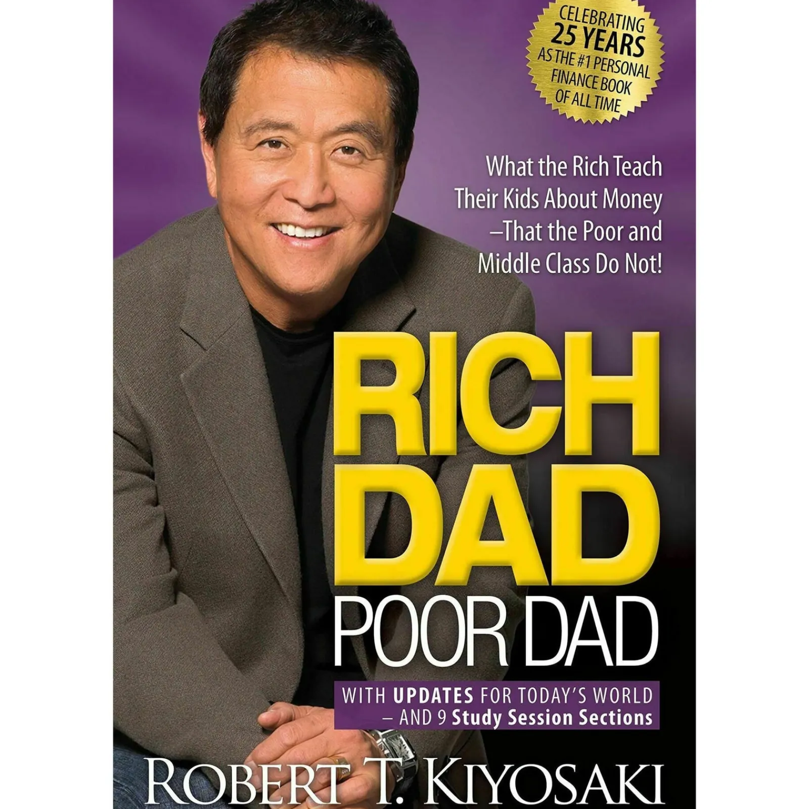 Clearance Plata Publishing Rich Dad Poor Dad de Robert T. Kiyosaki