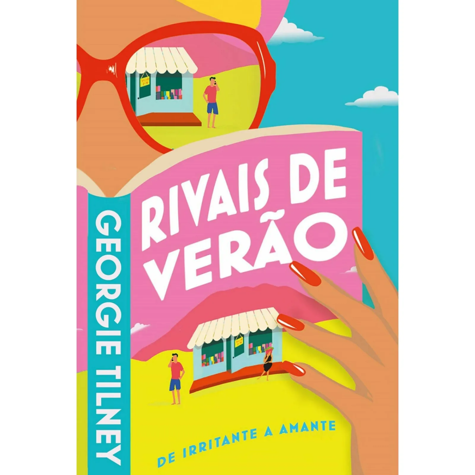 Porto Editora Rivais de Verão de Georgie Tilney