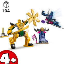 Clearance Lego-Ninjago Robô De Combate Do Arin