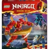 Lego-Ninjago Robô do Fogo Elemental do Kai Lego