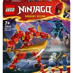 Lego-Ninjago Robô do Fogo Elemental do Kai Lego