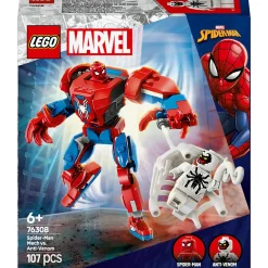 Online Lego-Super Hero Robô Do Spider-Man Contra Anti-Venom