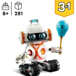 Lego-Creator Robô Espacial