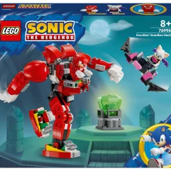 Lego-Sonic Robô Guardião do Knuckles