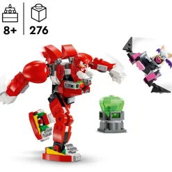 Lego-Sonic Robô Guardião do Knuckles