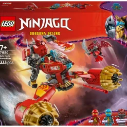 Lego-Ninjago Robô Motard Da Tempestade Do Kai Lego