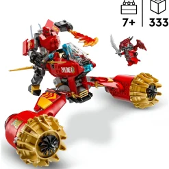 Lego-Ninjago Robô Motard Da Tempestade Do Kai Lego