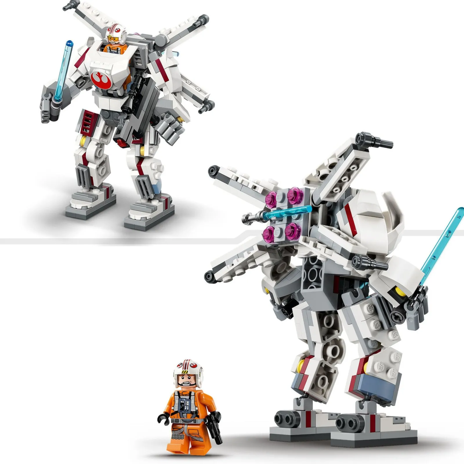 Lego-Star Wars Robô X-Wing De Luke Skywalker Lego