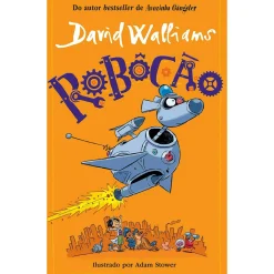 Porto Editora Robôcão de David Walliams