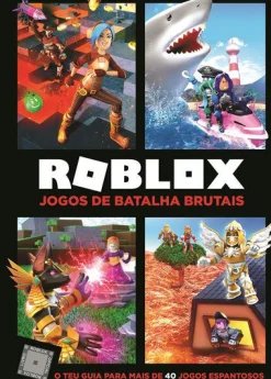 Booksmile Roblox de Alex Wiltshire e Craig Jelley - Jogos de Batalha Brutais