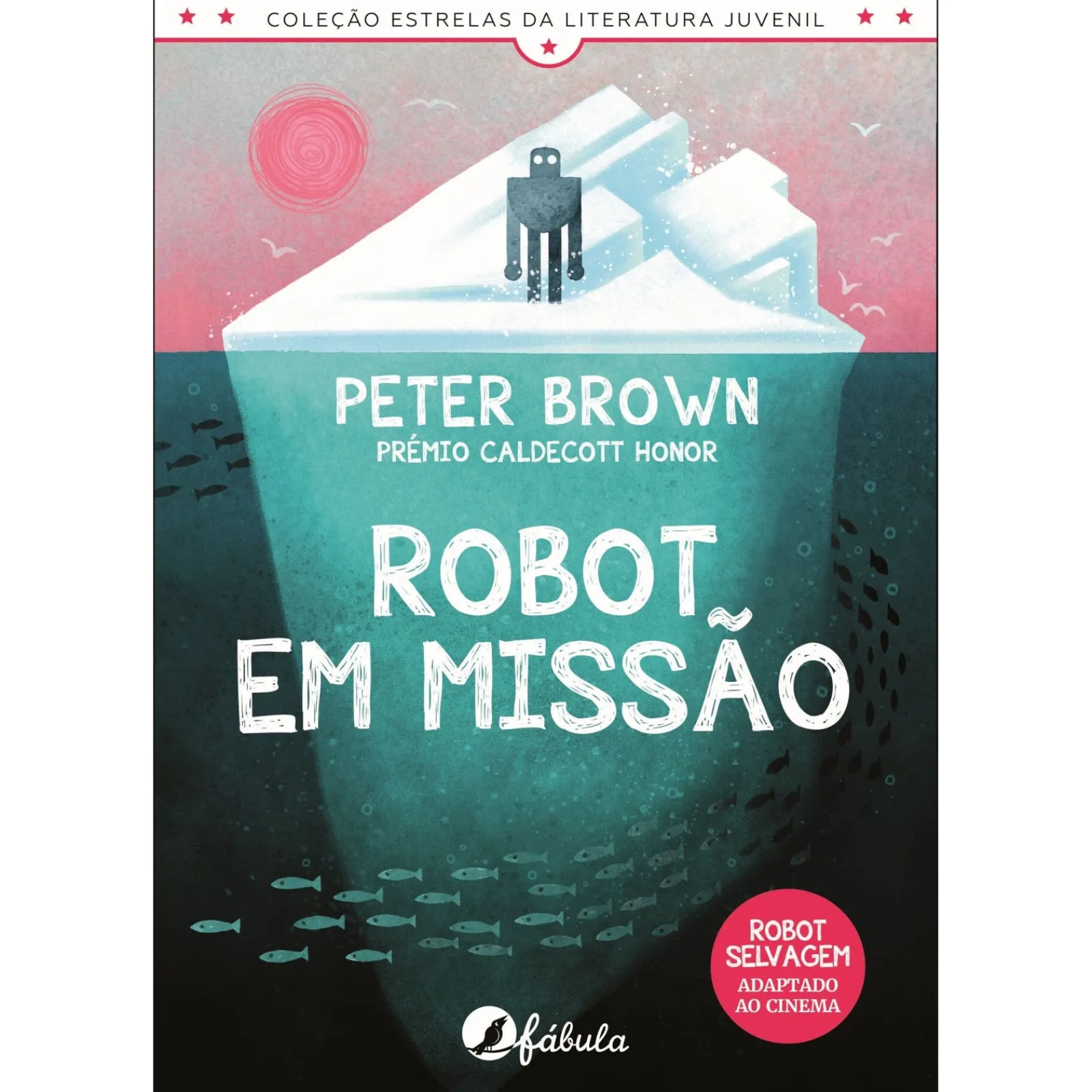 Clearance Fábula Robot em Missão de Peter Brown
