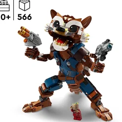 Lego-Super Hero Rocket es