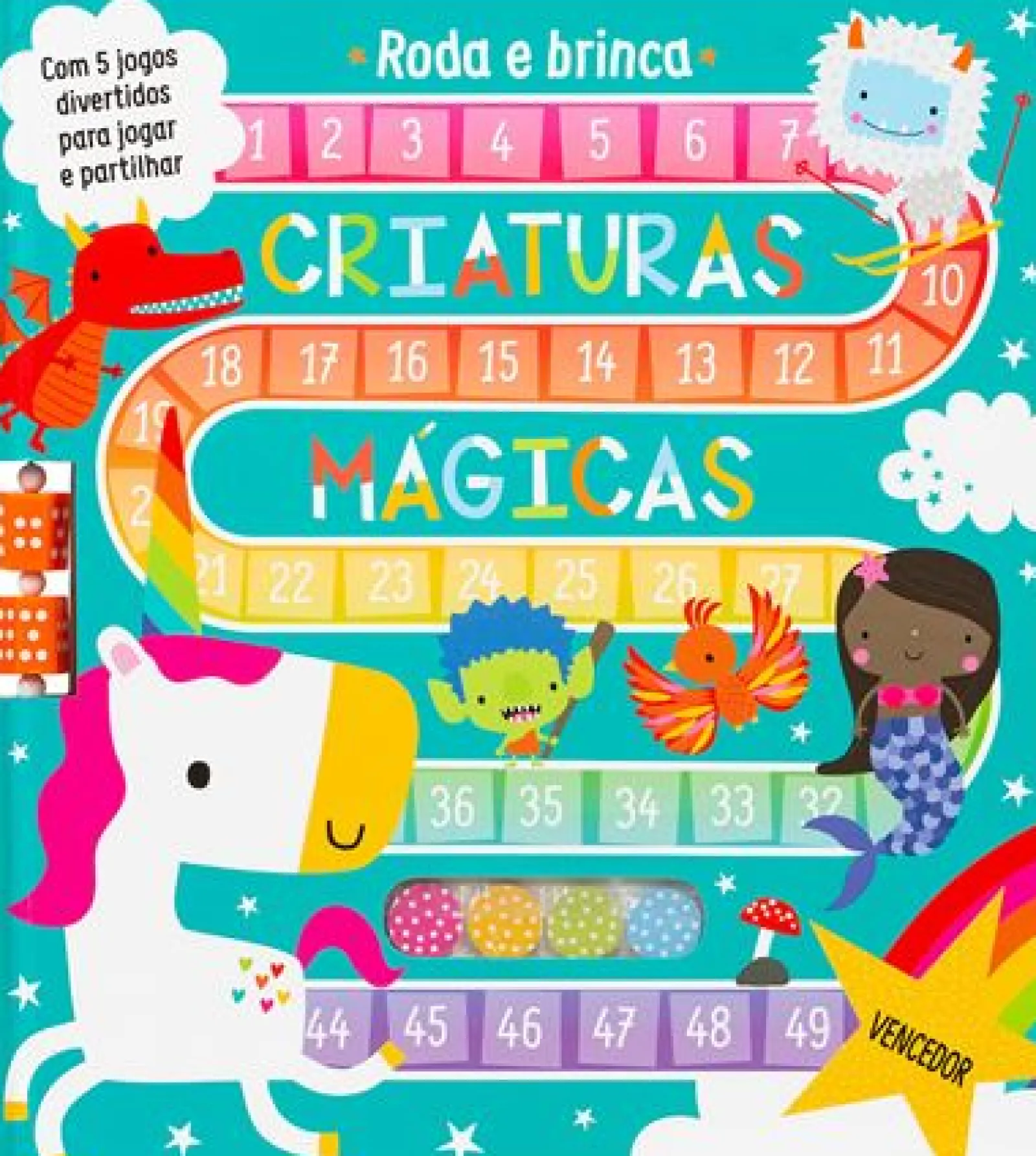 Porto Editora Roda e Brinca - Criaturas Mágicas