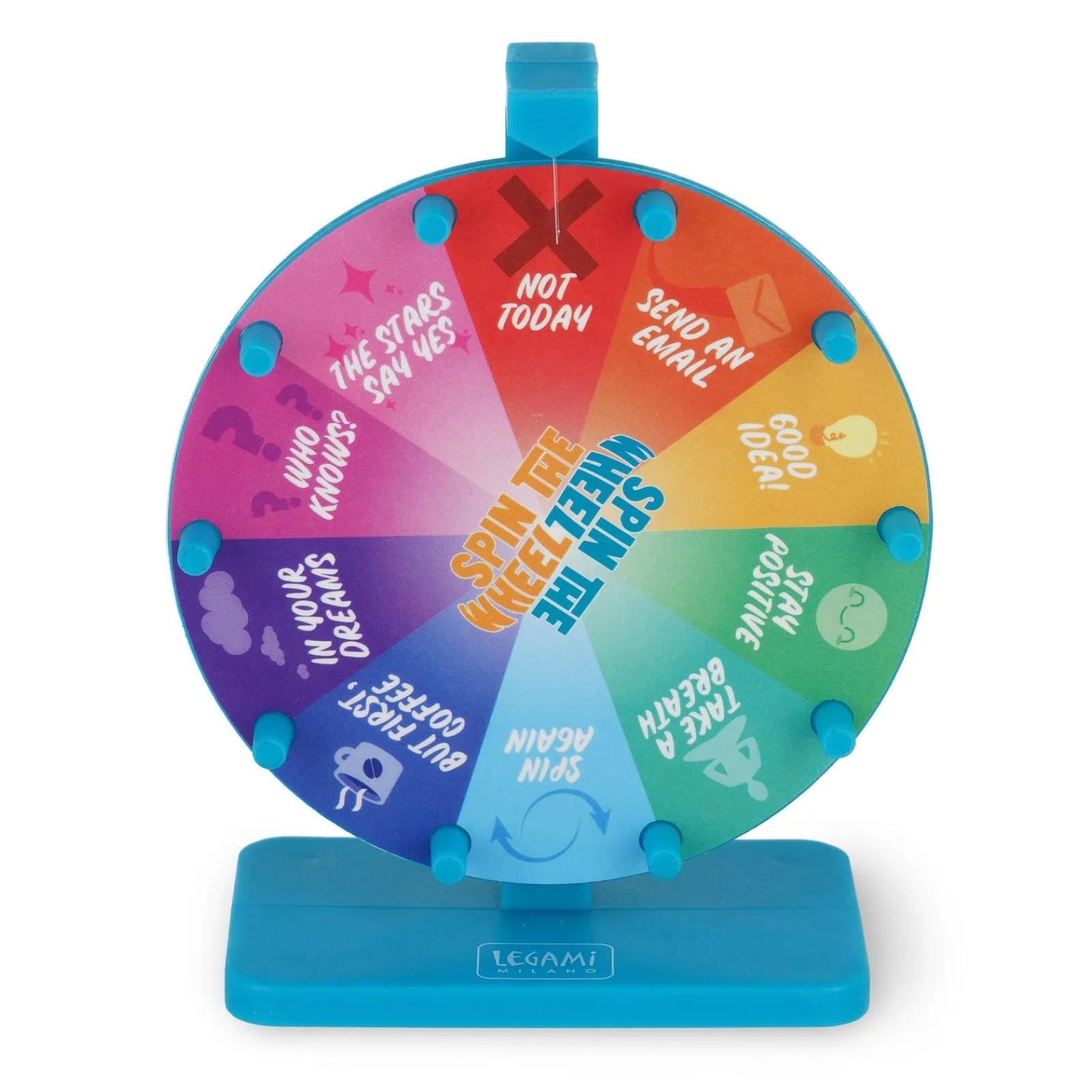 Best Legami Roda Giratória - Answer Wheel