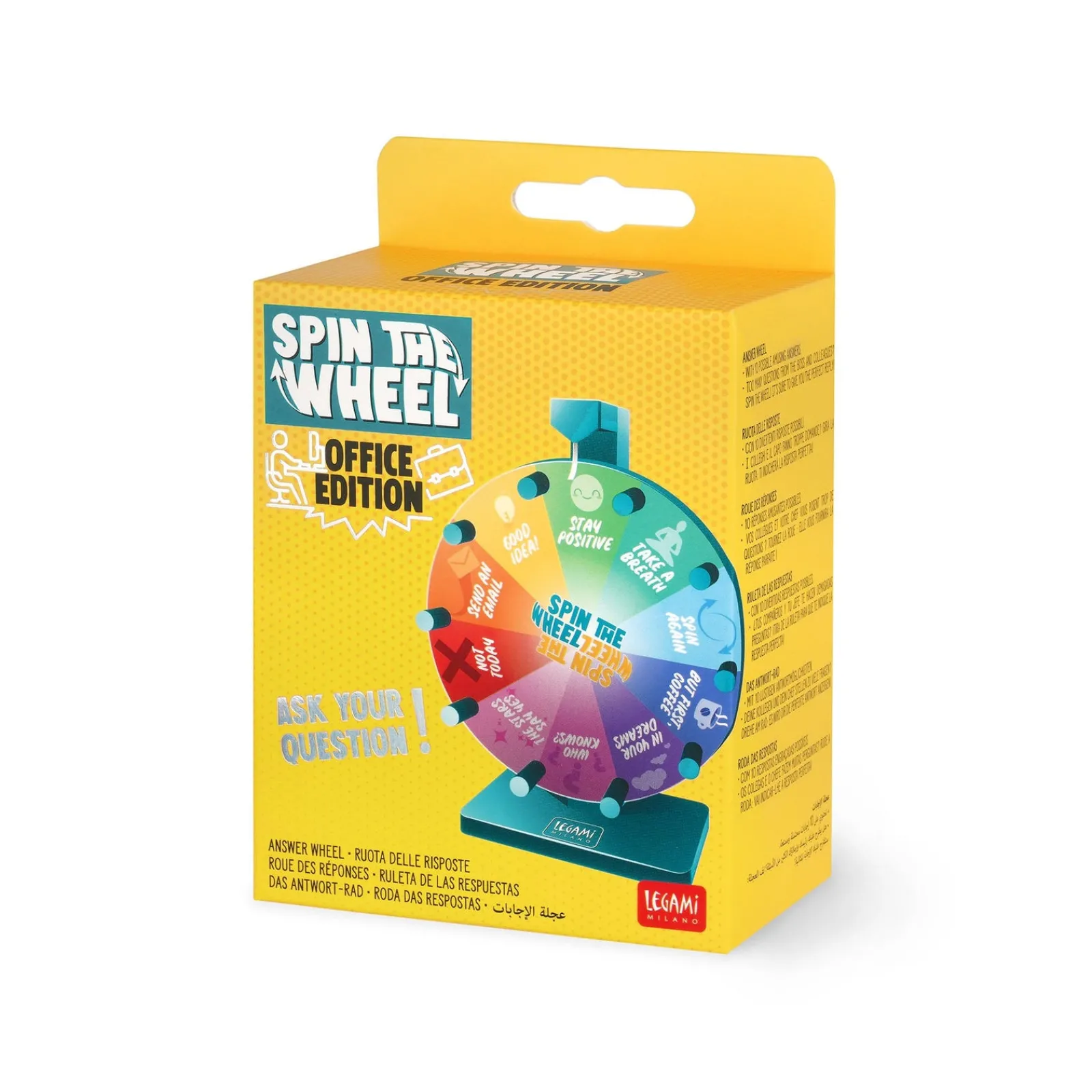 Best Legami Roda Giratória - Answer Wheel