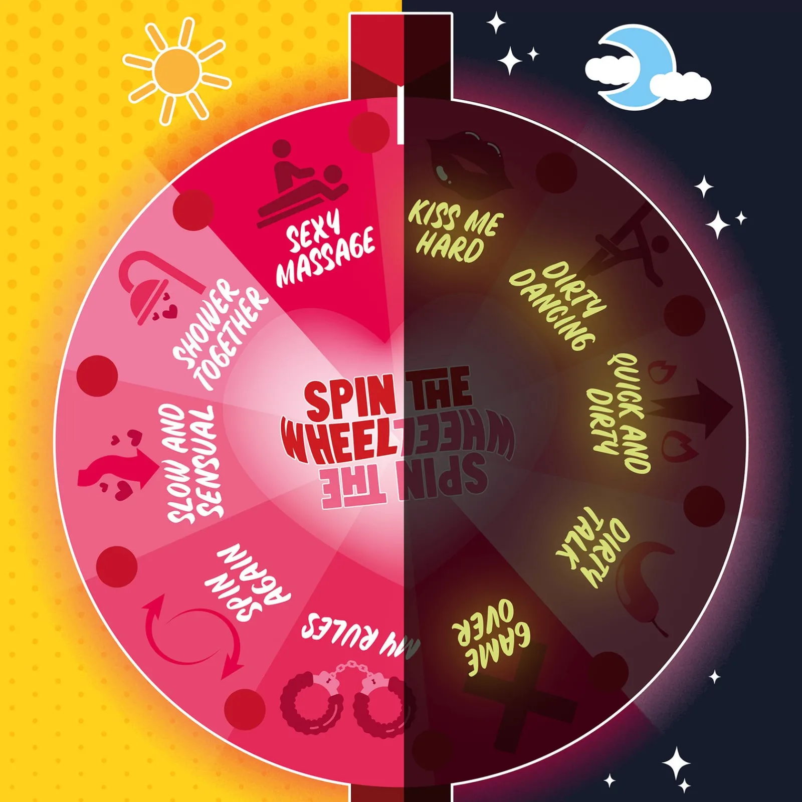 Online Legami Roda Giratória - Spin The Wheel